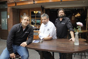 Eregalerij Terras Top 100