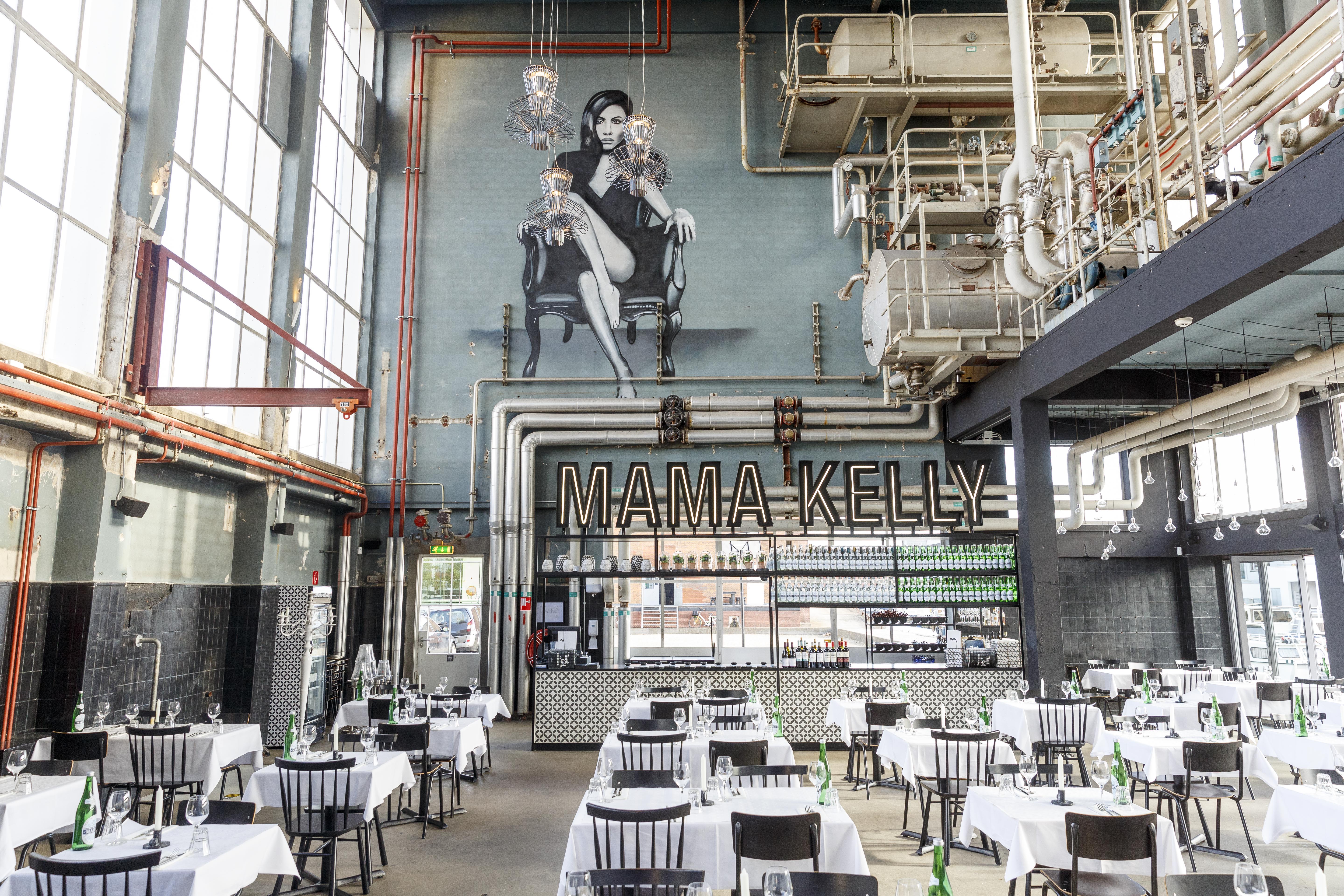 Uitbreiding voor MaMa Kelly Den Haag: MaMa's Kantine