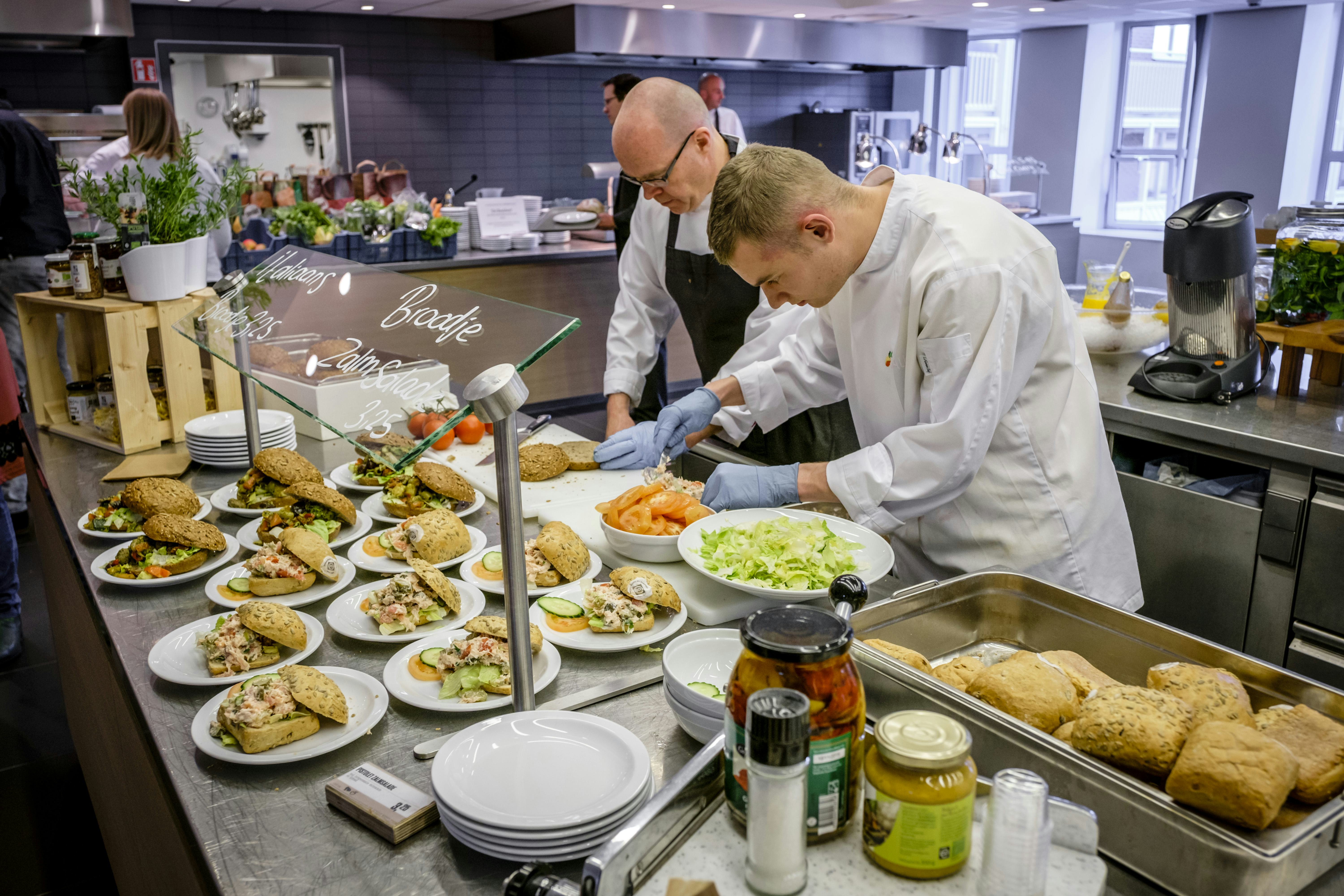 Albron bovenaan in Top 25 Grootste cateraars
