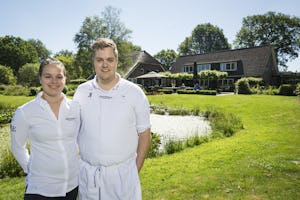 Reportage: Jeroen en Marleen Brouwer: ‘we gaan voor Michelnster voor De Loohoeve’