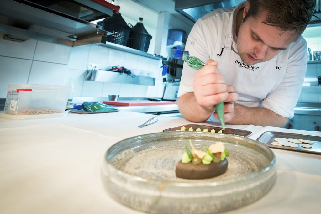 Reportage: Jeroen en Marleen Brouwer: ‘we gaan voor Michelnster voor De Loohoeve’