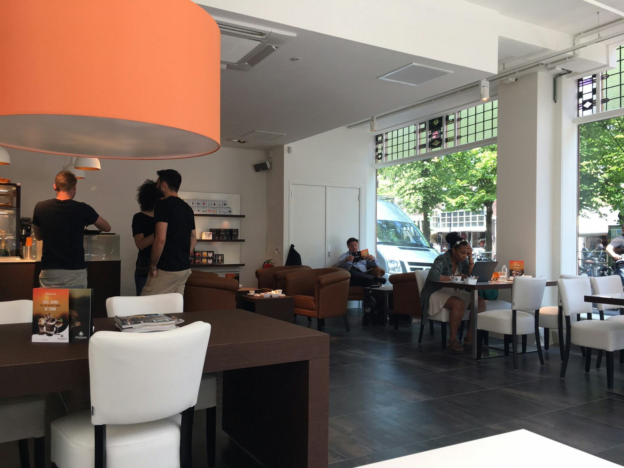 Doppio Espresso: 32e koffiezaak in Delft