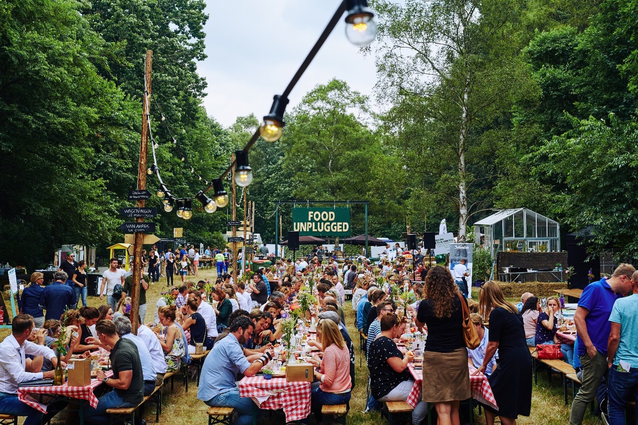 Food Unplugged in teken van eenvoudige luxe
