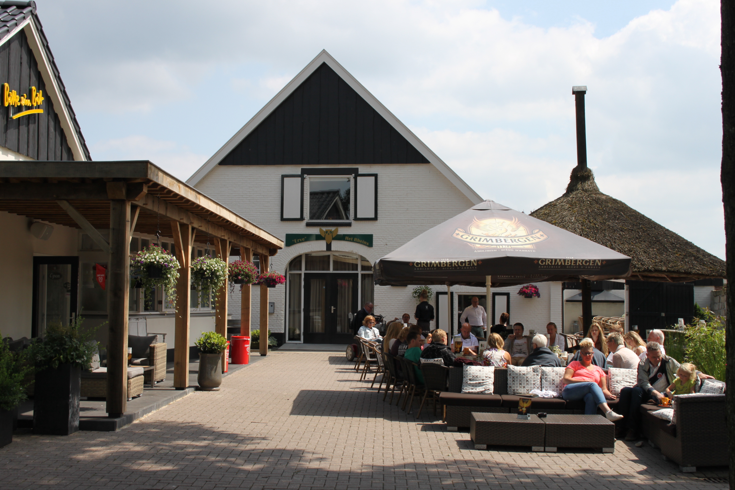 Landgoed Het Rheins wint Publieksprijs Terras Top 100 2017