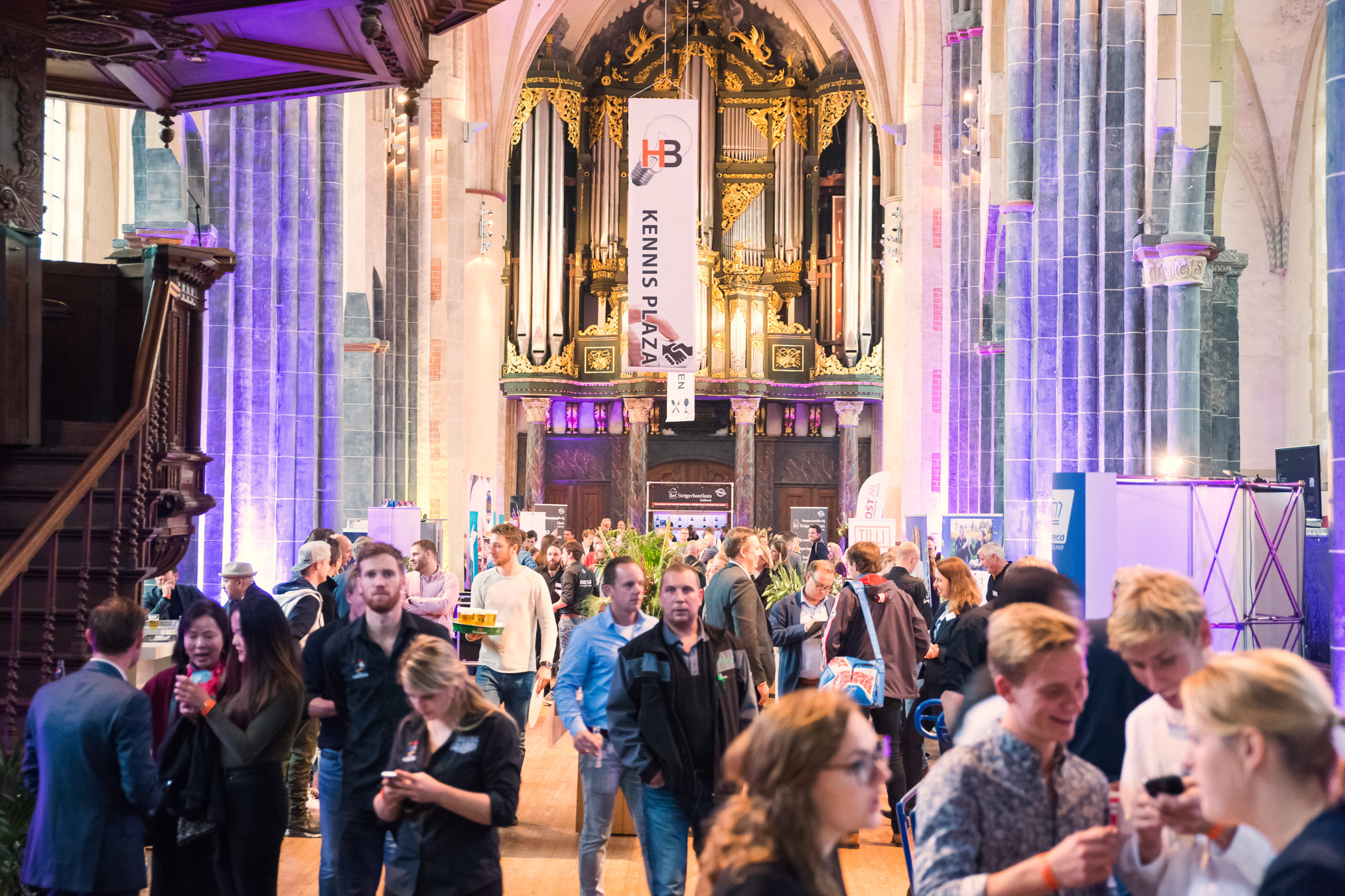 Horecabeurs Noord Nederland 2 oktober in Martinikerk Groningen