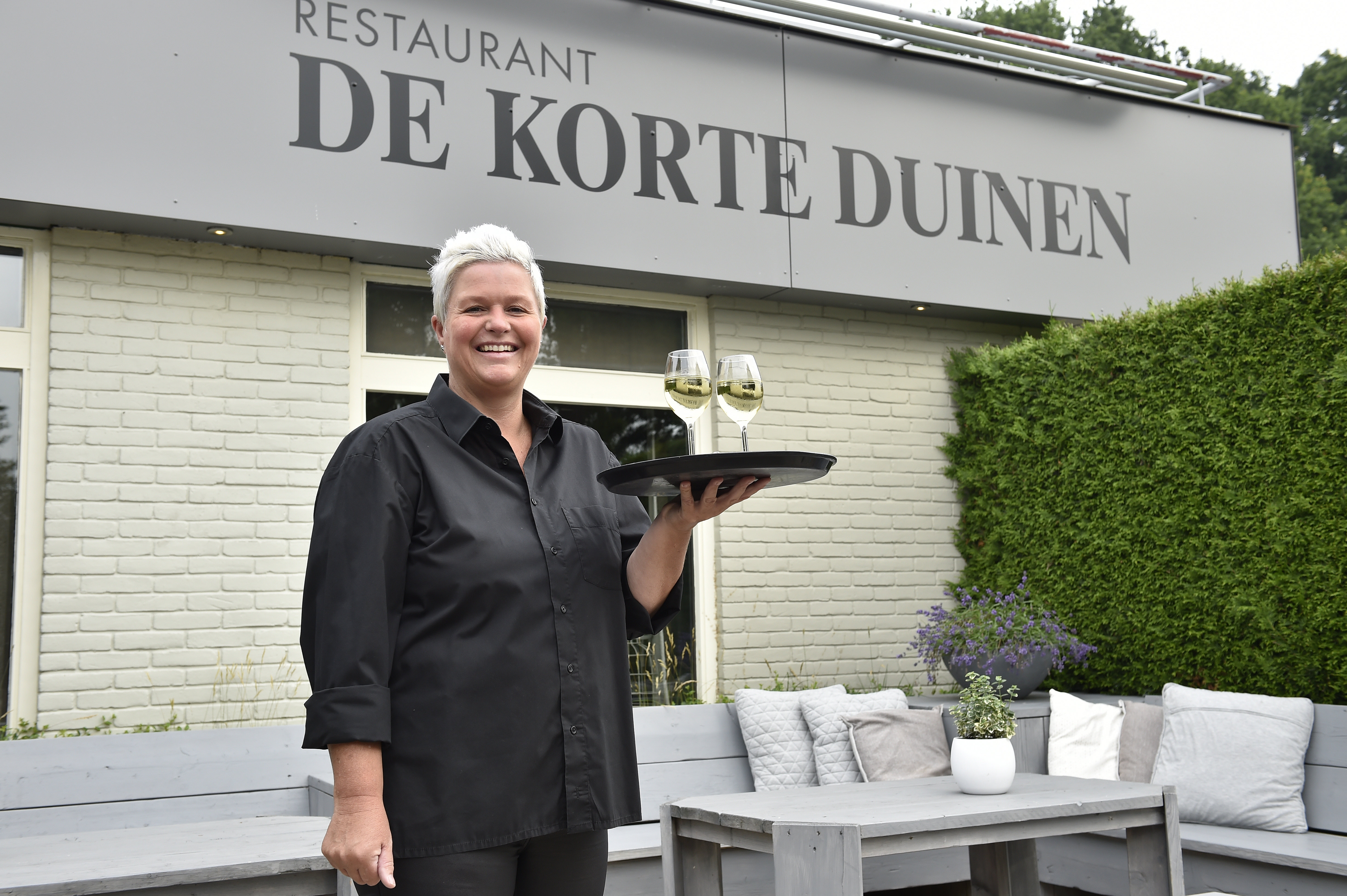 Jolanda Ott-Rauch: Terras Top 100 Parel van De Korte Duinen