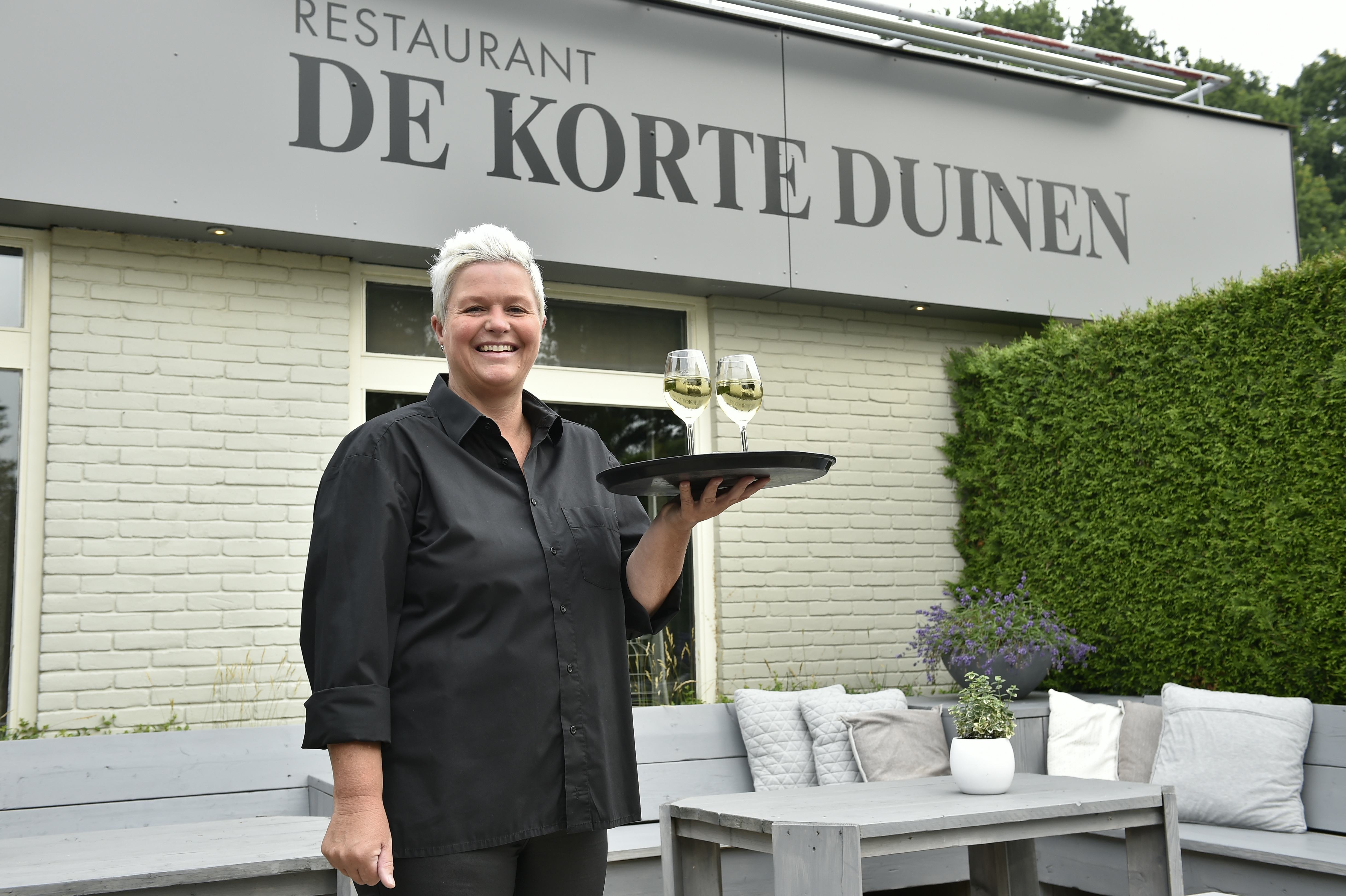 Jolanda Ott-Rauch, van De Korte Duinen in Soest, Parel van de Terras Top 100 2017.