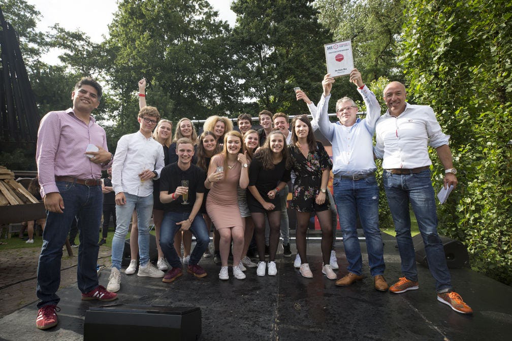 Publieksprijs Terras Top 100 2018 naar De Oale Ste