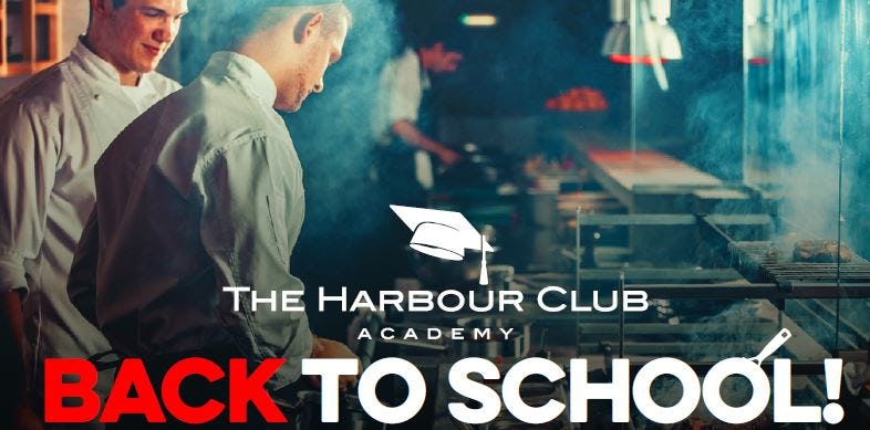 The Harbour Club lanceert praktijkgerichte koksopleiding