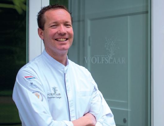 10-jarig jubileum SVH Meesterkok voor Maarten Camps van Wolfslaar Restaurant