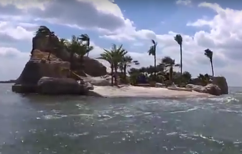 McDonald's laat mensen achter op tropisch eiland