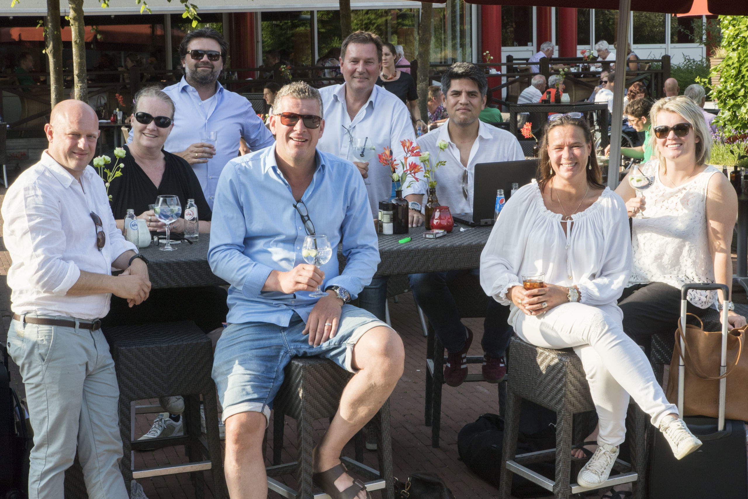 Hoofdjury terras Top 100 2017