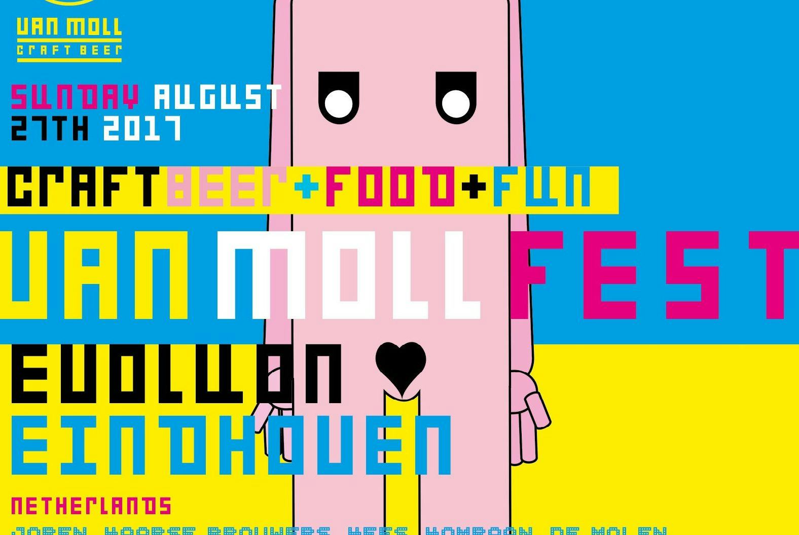 Derde editie Craft Beer Festival Van Moll Fest naar Evoluon