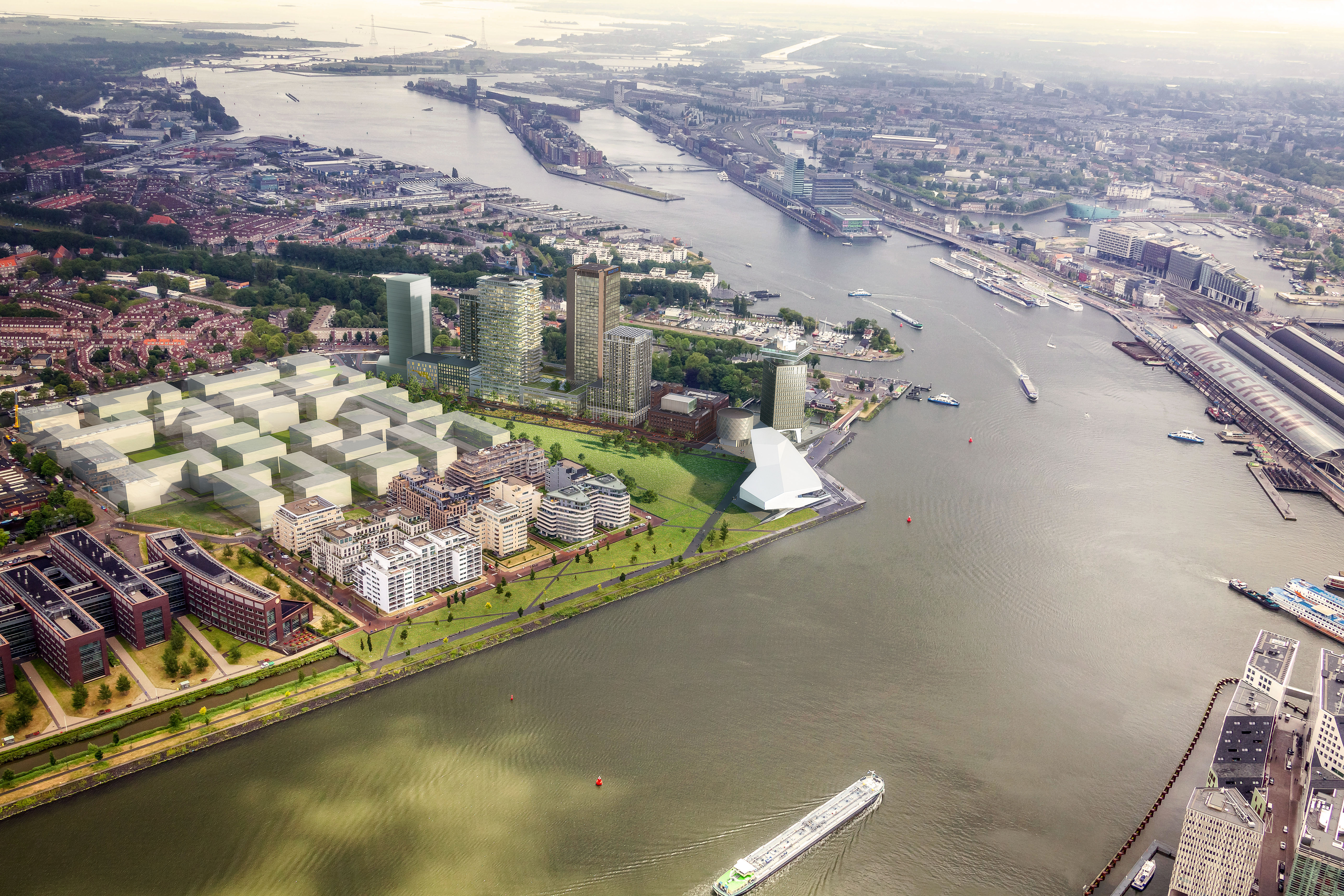 © Team V a visualisation by Zwartlicht