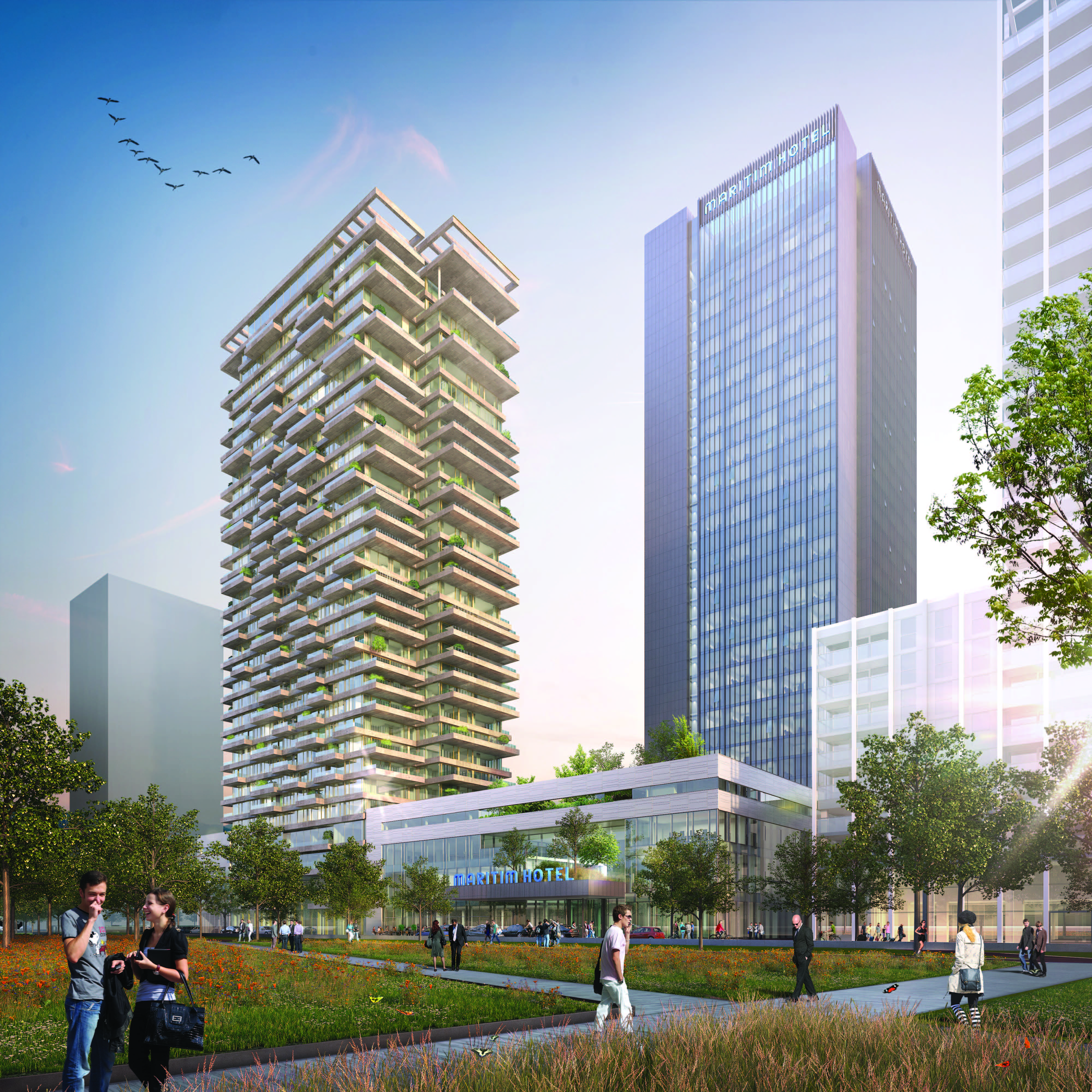 © Team V a visualisation by Zwartlicht