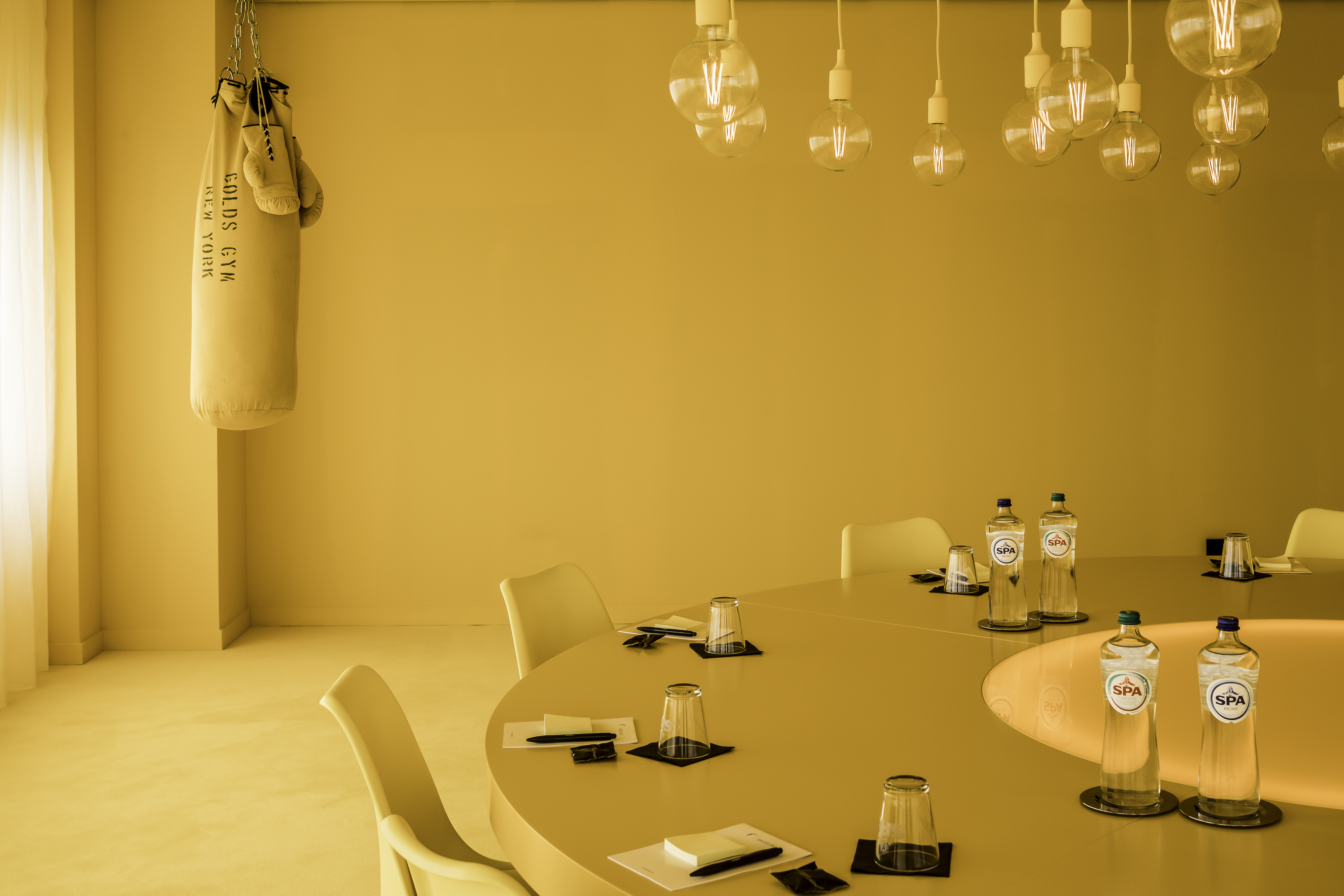 De Yellow Room, kleur van het optimisme