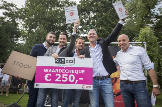 Terras Top 100: Champagne en vuurwerk bij The Harbour Club Rotterdam