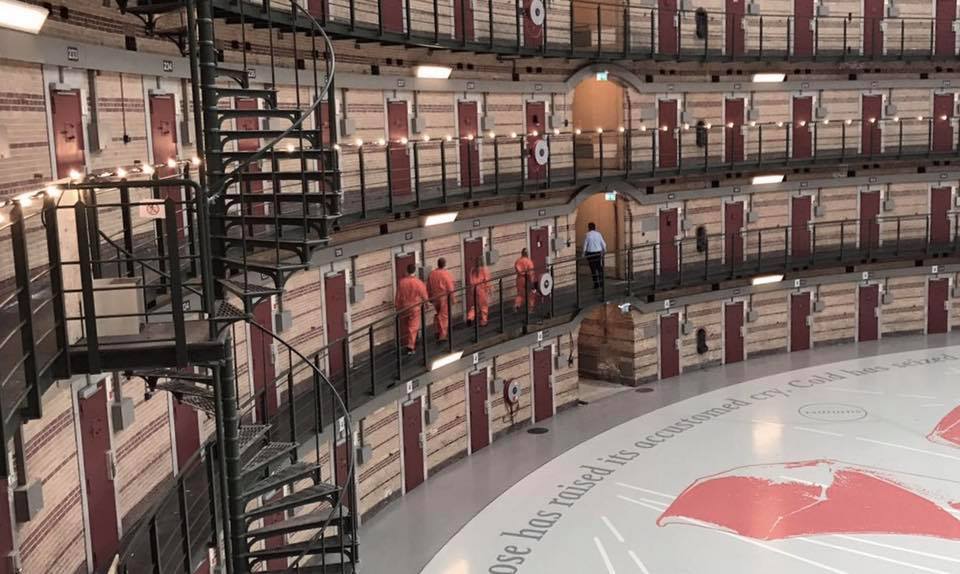 Koepelgevangenis Arnhem wordt pop-up hotel tijdens Vierdaagse Nijmegen