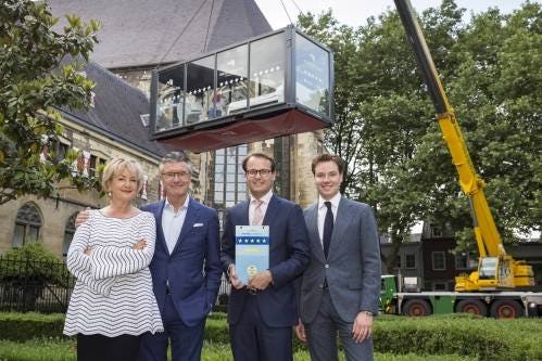 Kruisherenhotel Maastricht van Oostwegel Collection: eerste vijfsterrenhotel van Limburg