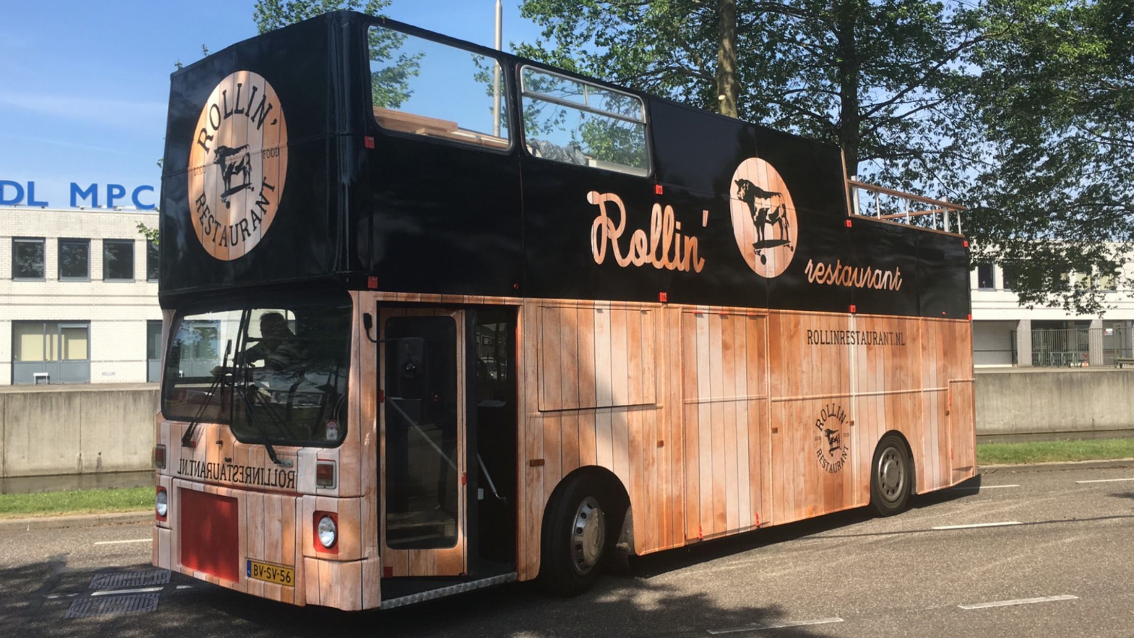 Rollin' restaurant brengt beleving met de bus