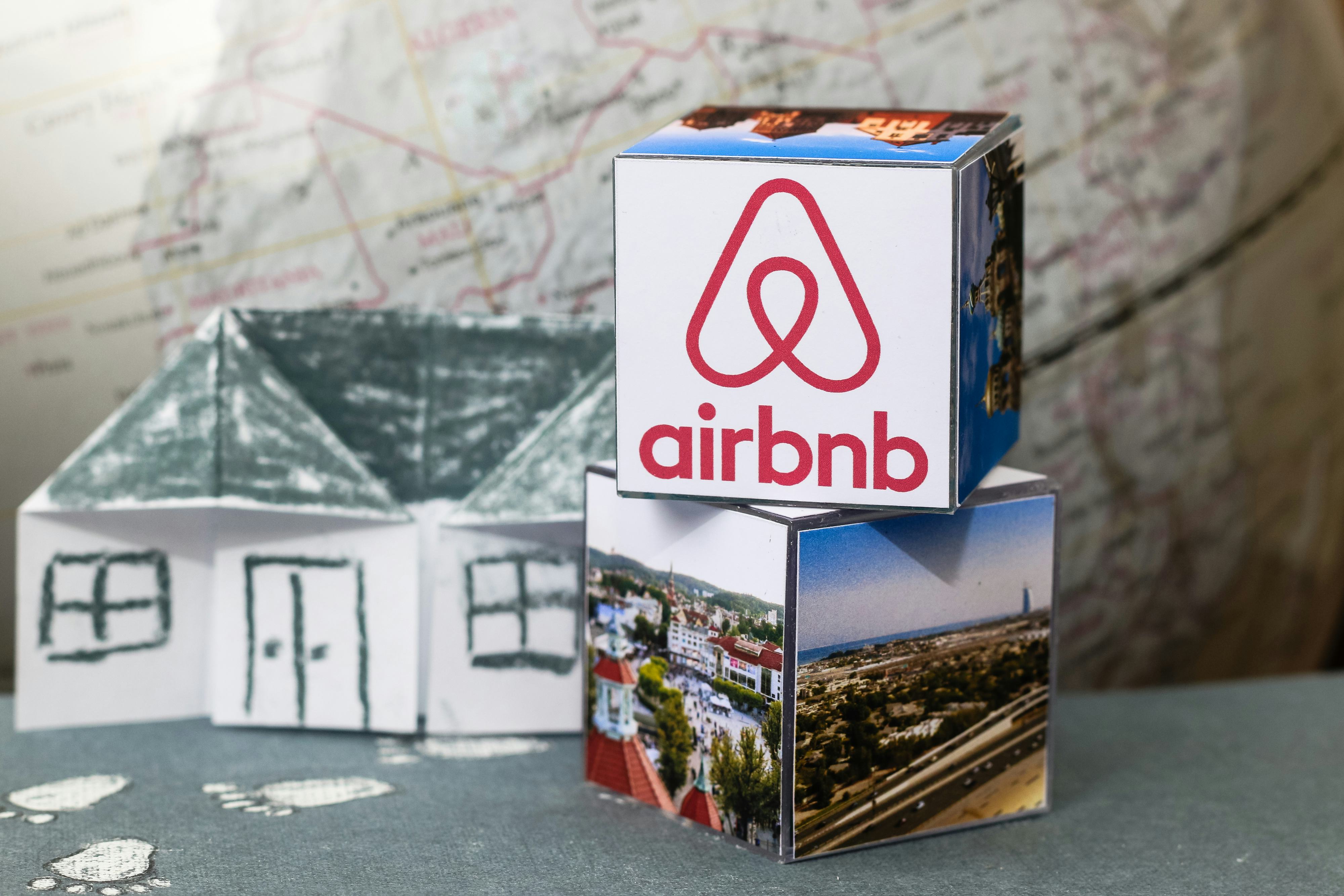 Flinke groei AirBnB in Nederlandse steden