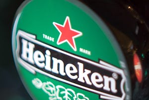 Heineken ster