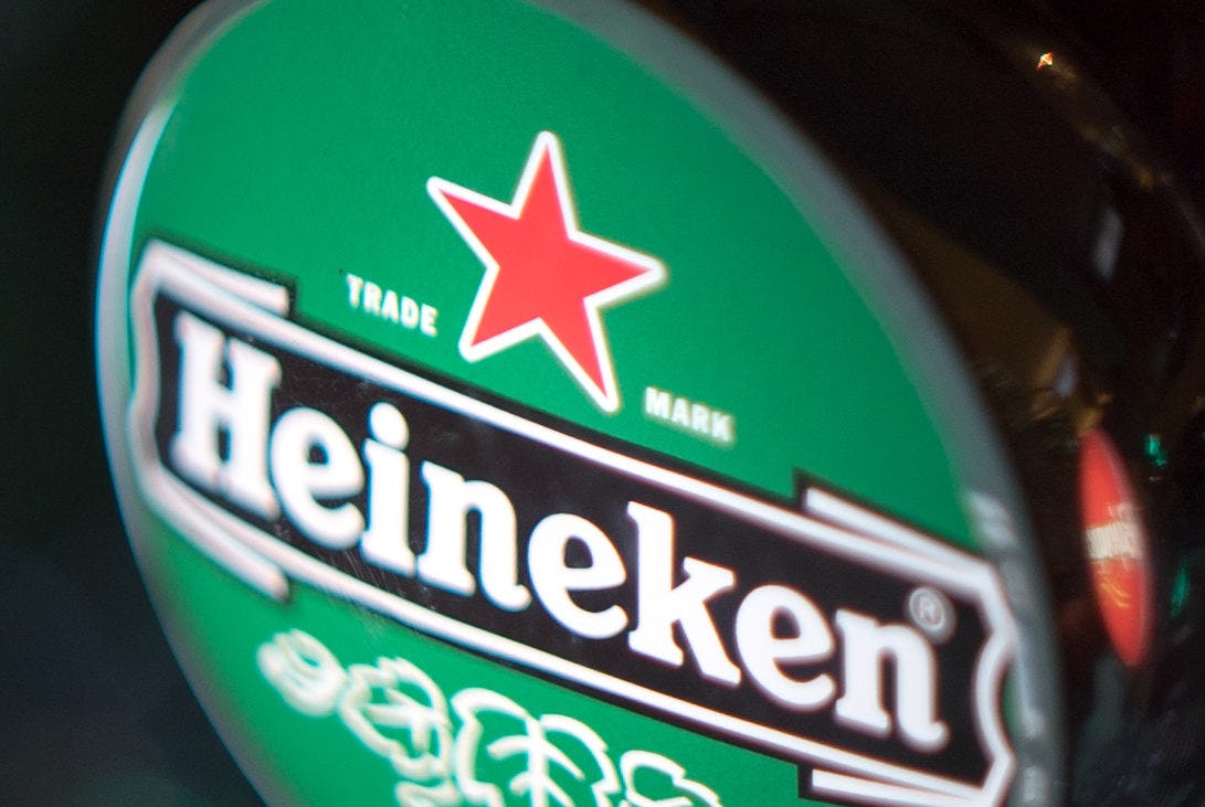 Uitzendkrachten Heineken mee naar Sligro