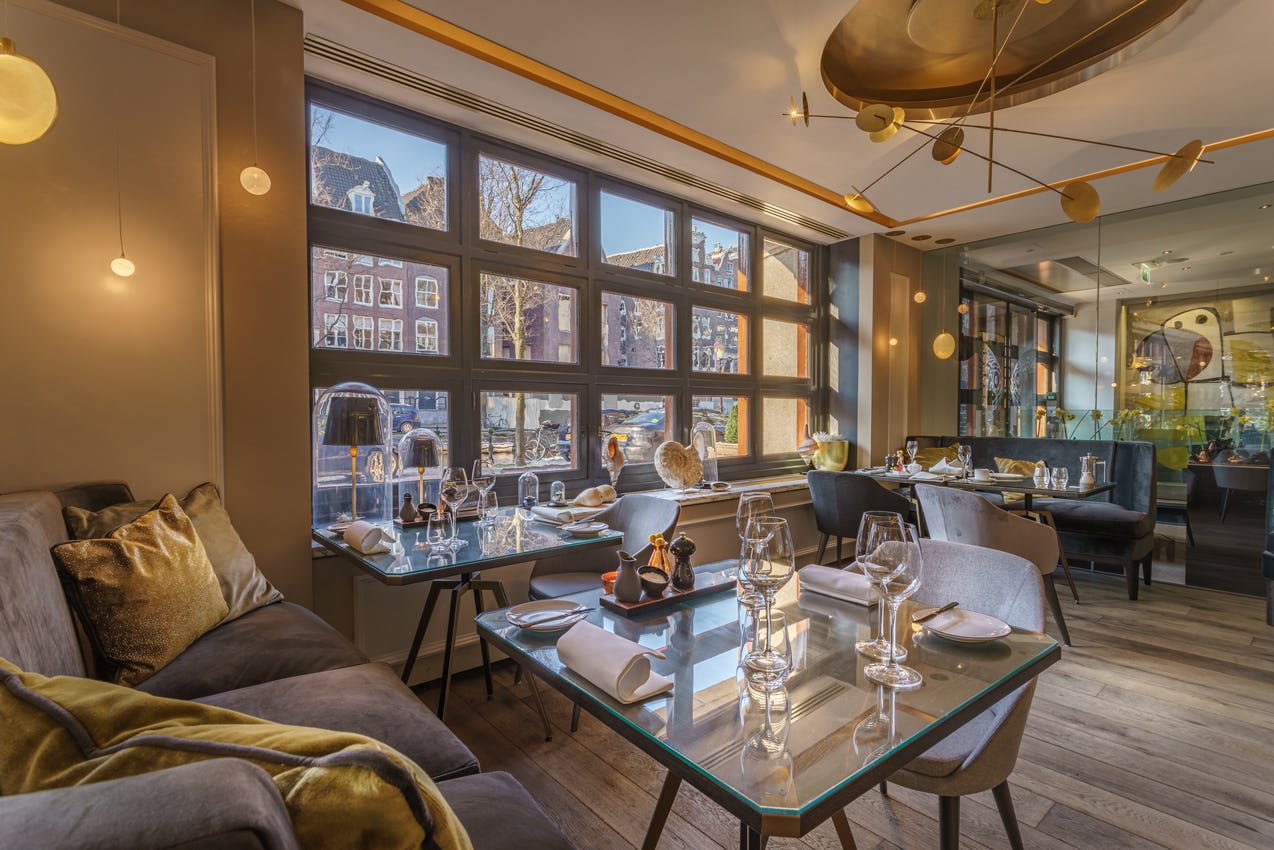 World Luxury Restaurant Awards voor vier Amsterdamse zaken