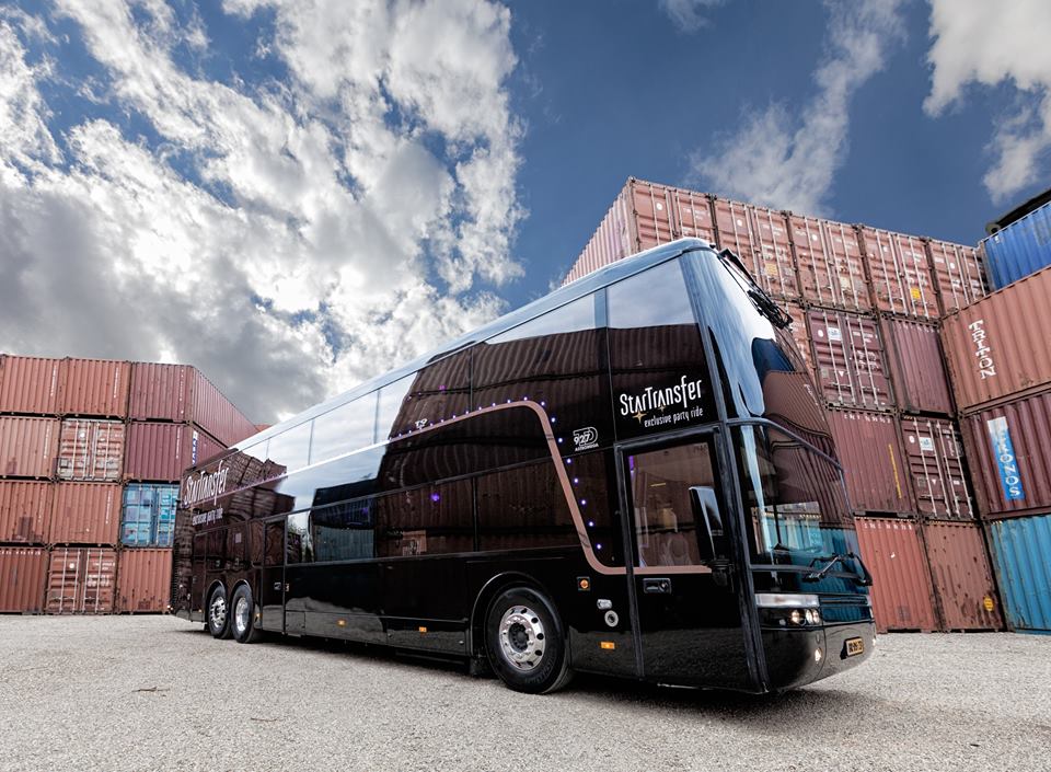 Sterrestaurant Cucina Del Mondo maakt culinaire tour in omgebouwde bus