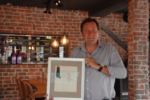 Terras Top 100-winnaar koopt collector’s item zeeheld Van Speijk