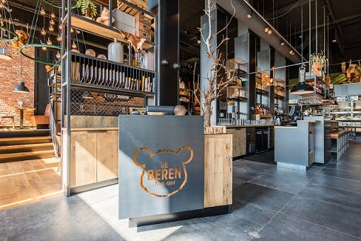 31ste vestiging van De Beren Restaurant in Gouda