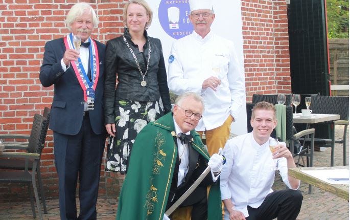 Restaurant De Molenaar in Onderdendam treedt toe tot Euro-Toques