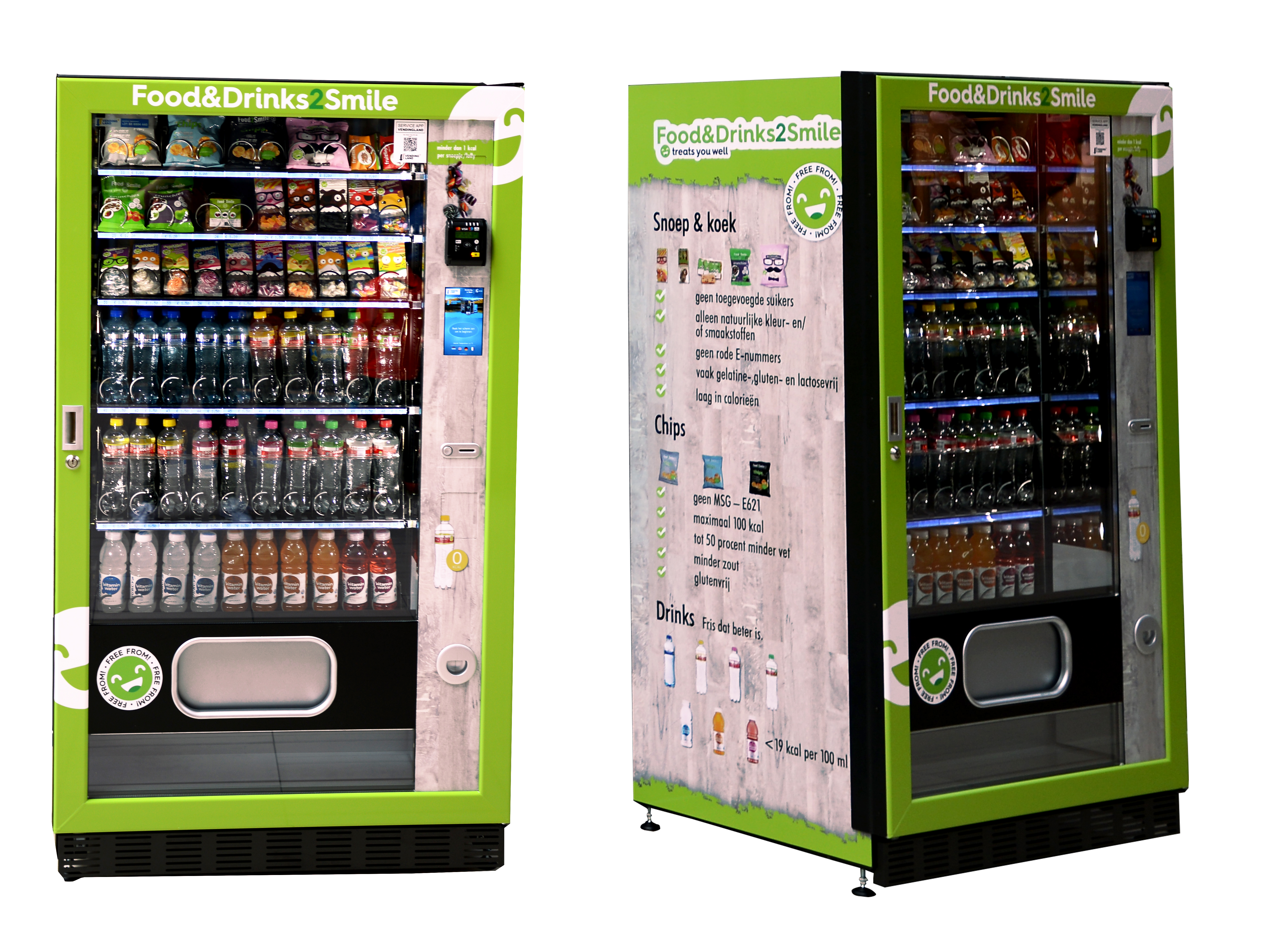 Gezond snacken uit de automaat