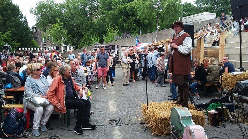 Historisch Foodfestival Ketels aan de Kade Rotterdam
