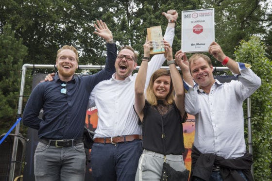 Terras Top 100: Landgoed het Rheins over winnen Publieksprijs: 'Trots van Twente'