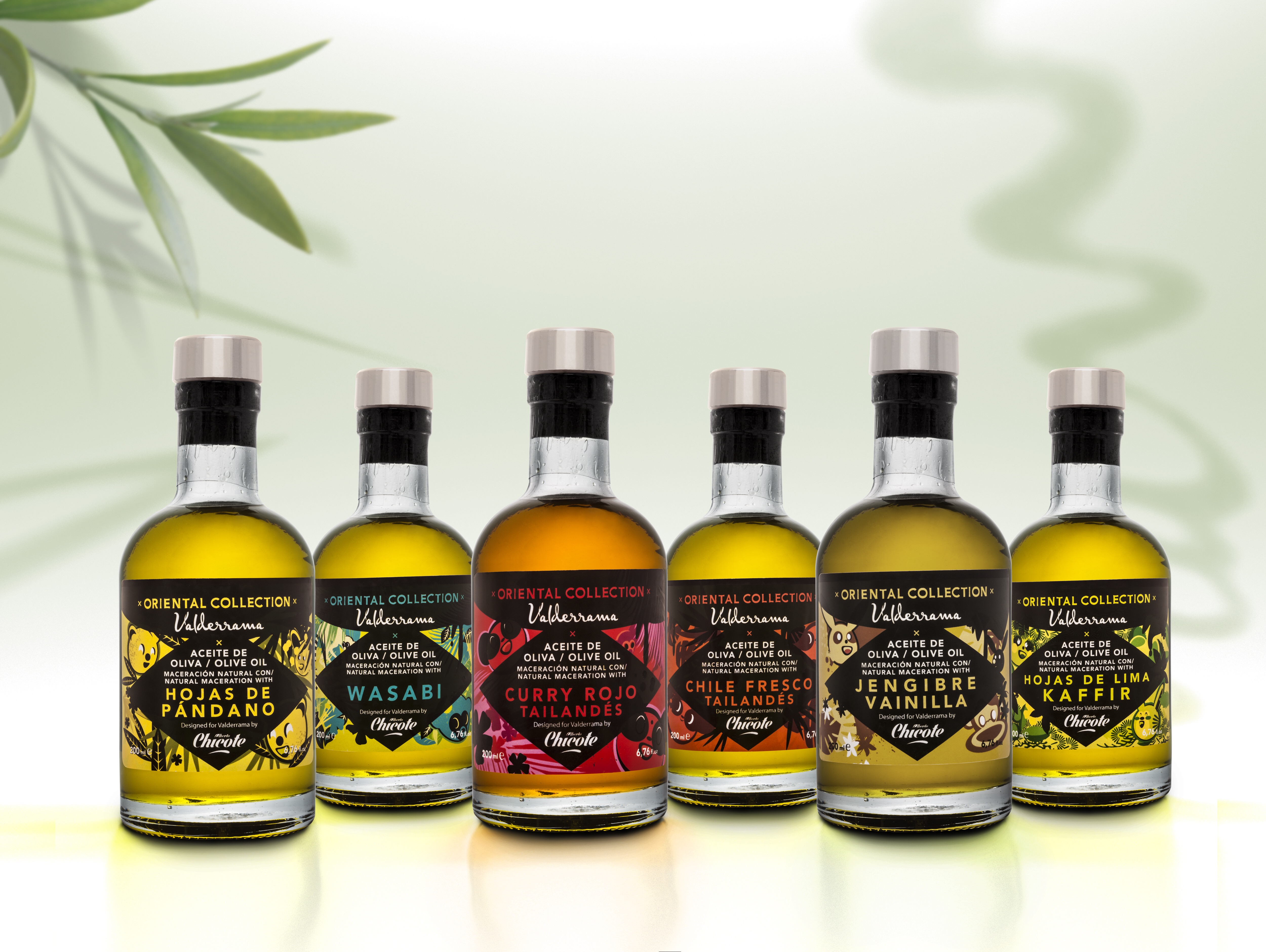 Valderrama olijfolie produceert samen met Spaanse topchef nieuwe lijn