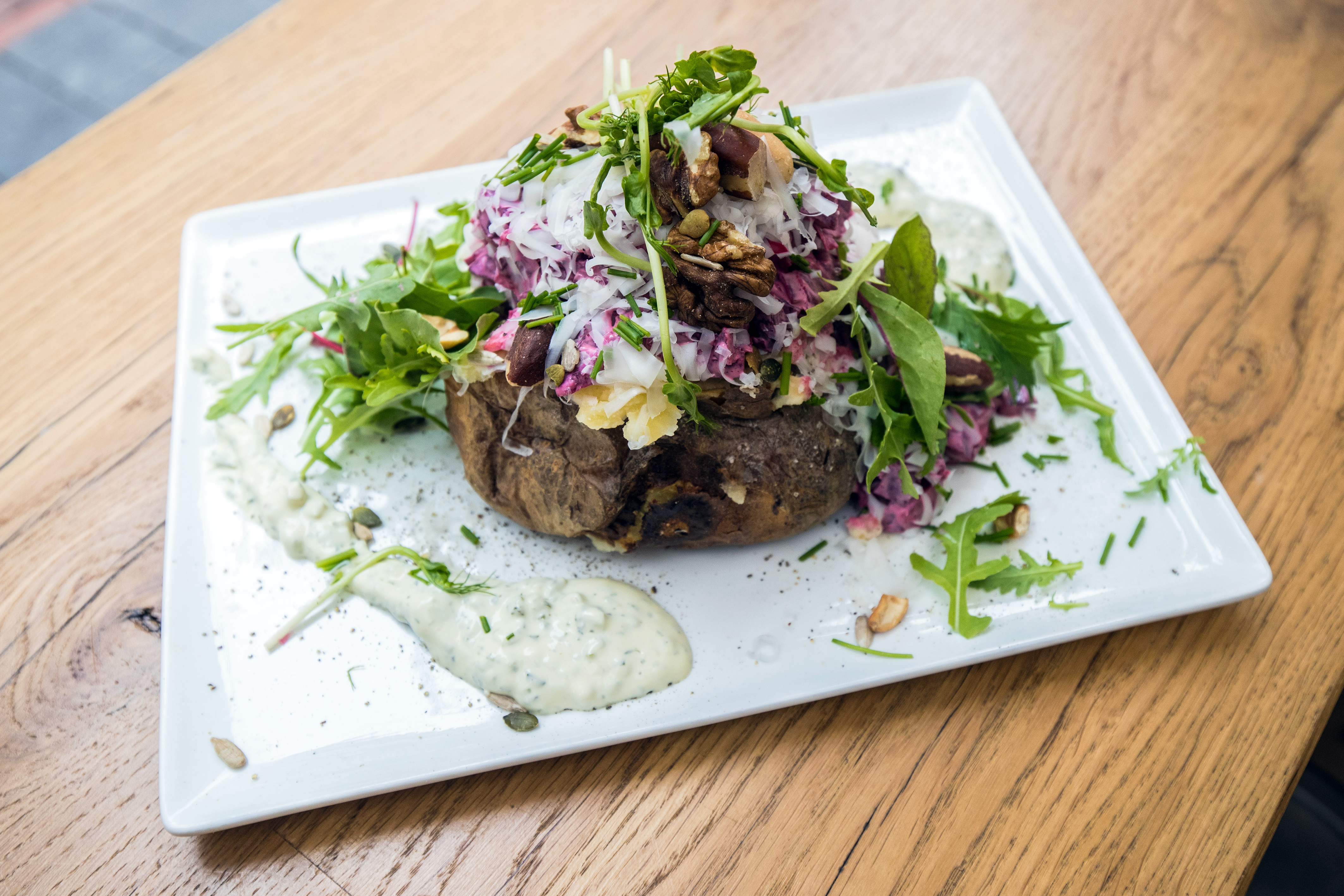 Jacketz heeft negen basisvullingen voor de gepofte piepers. Foto: Diederik van der Laan