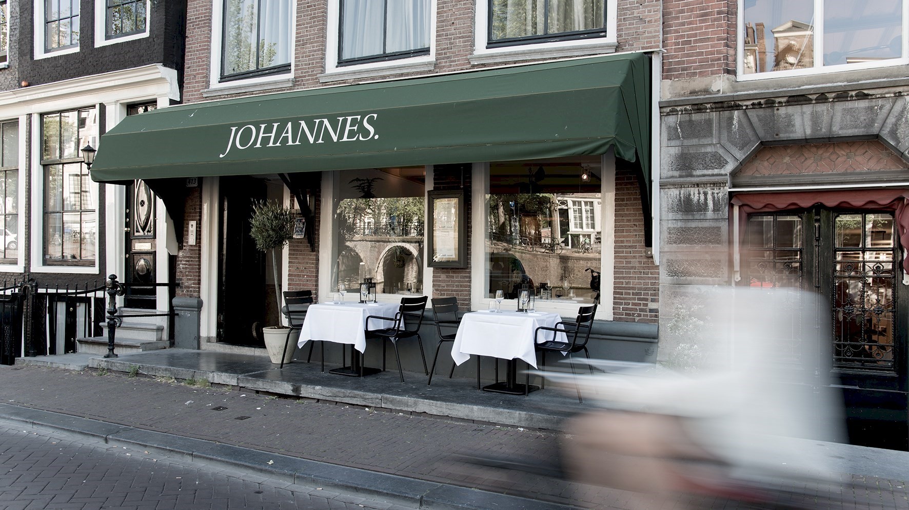 Restaurant Johannes: Martijn Hendrikse nieuwe eigenaar met sterambitie