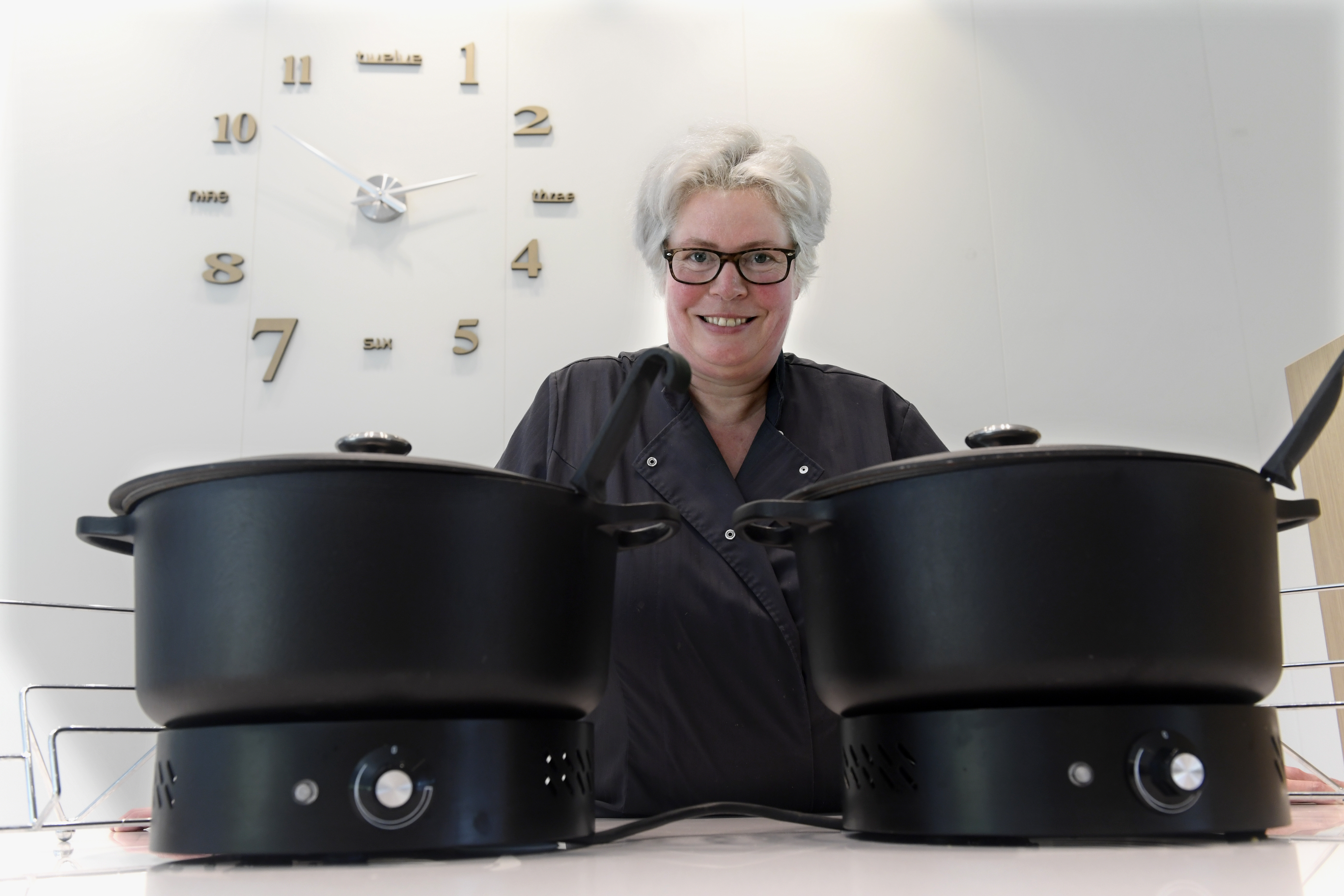 Karin Duiveman, locatiemanager Smaak Bedrijfscatering.