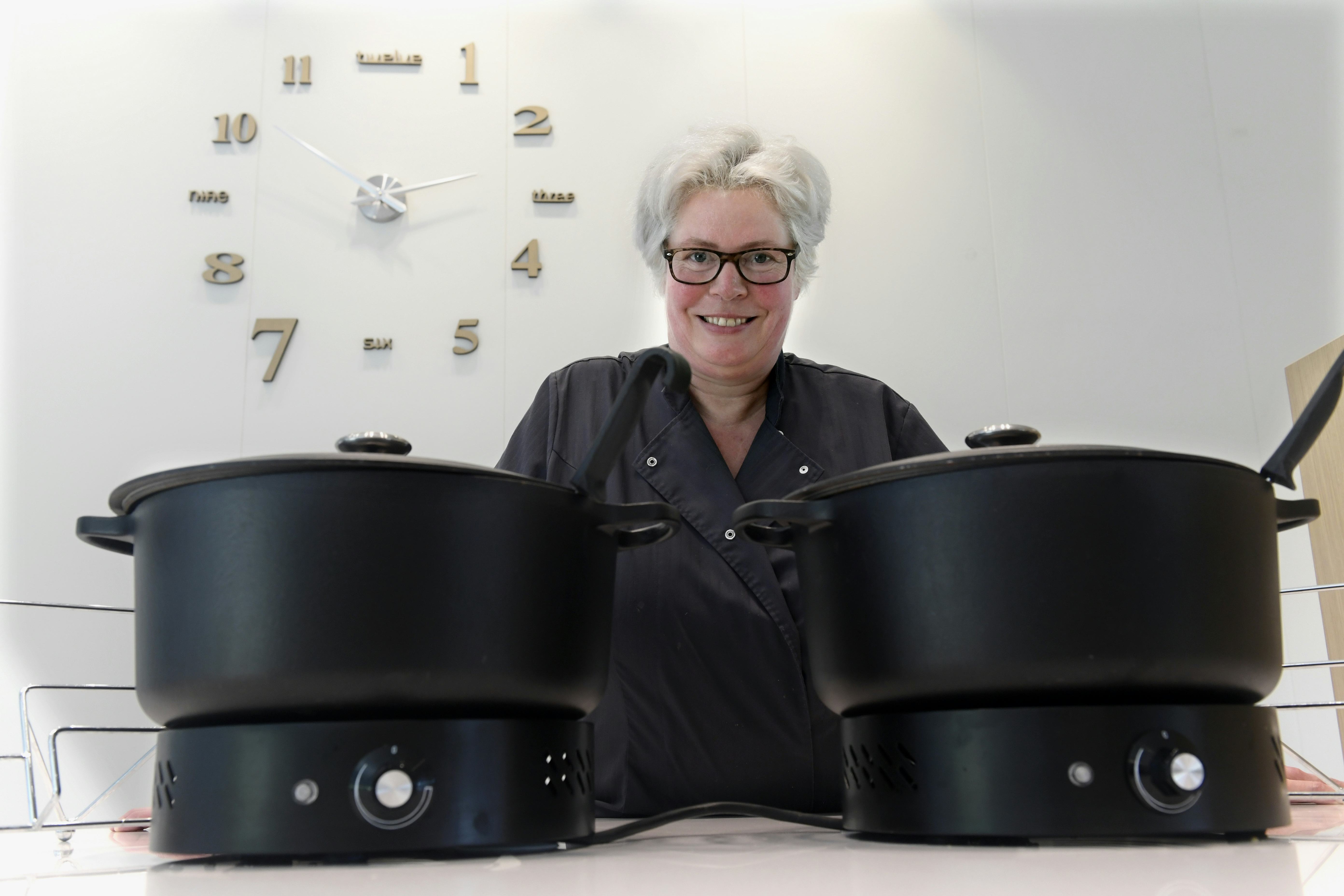 Karin Duiveman, locatiemanager Smaak Bedrijfscatering.