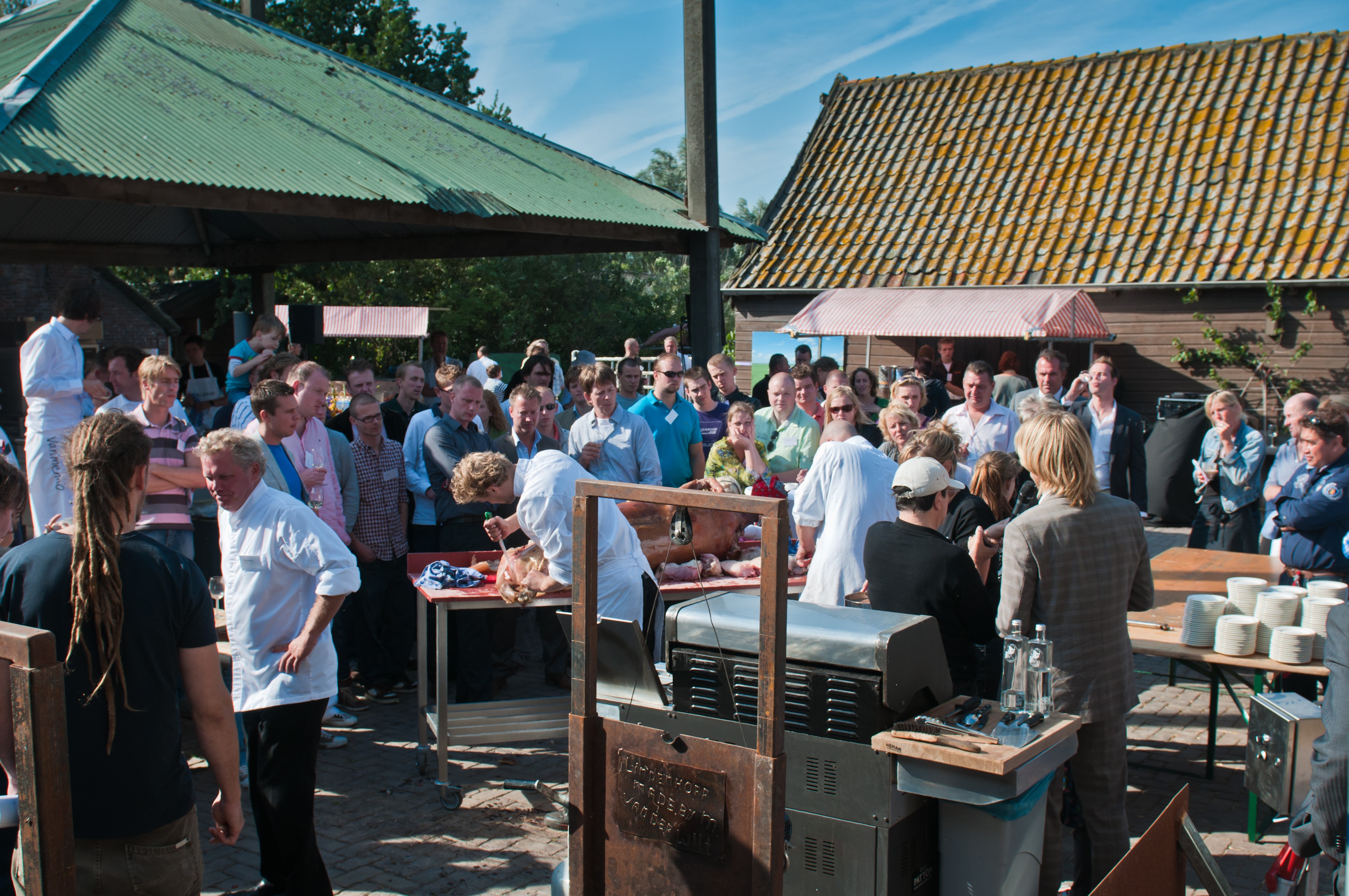 Foodfestival Lindenhoff Fine Food Farm in Baambrugge