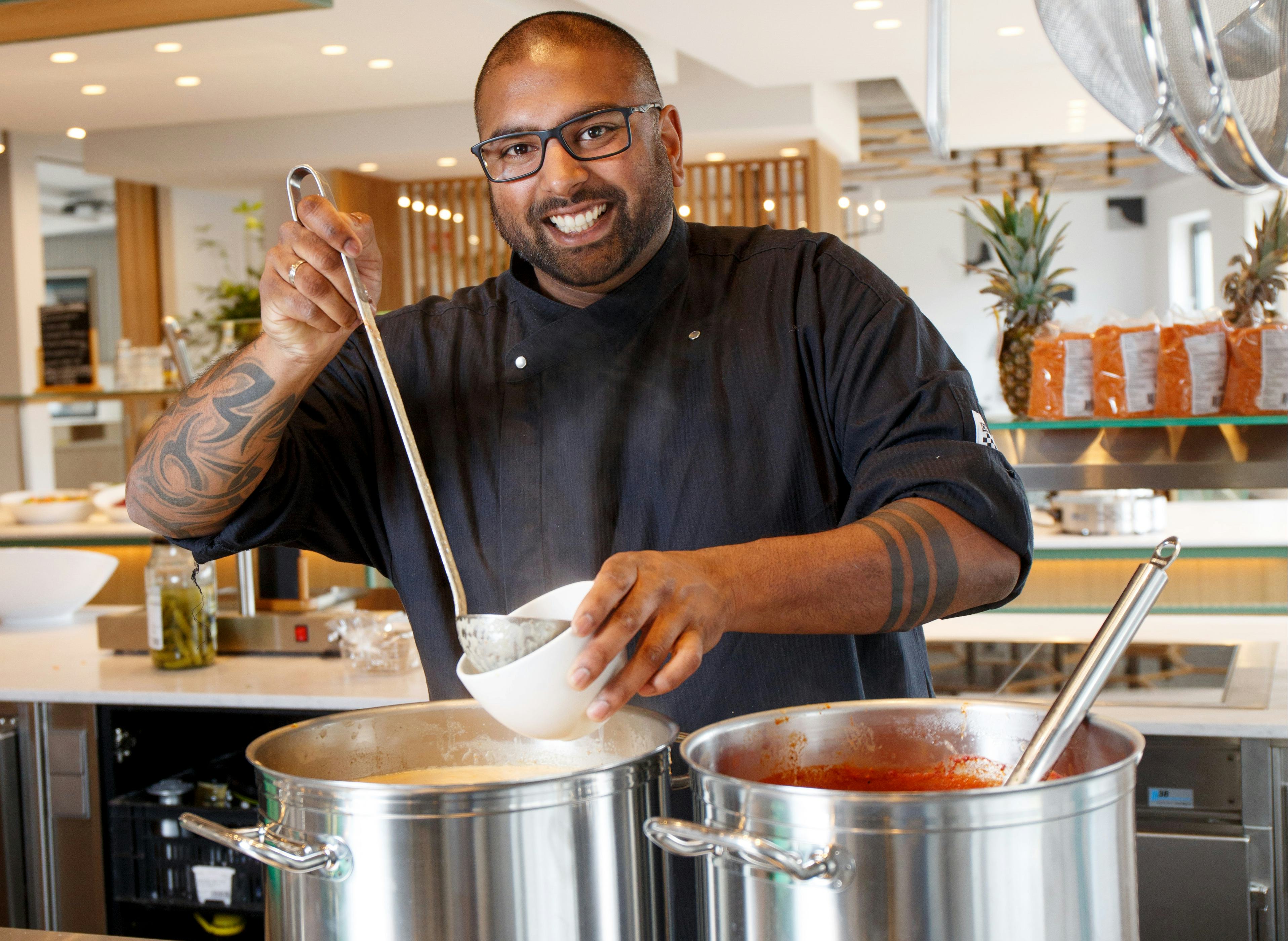 Sarath in 't Groen, The Colour Kitchen