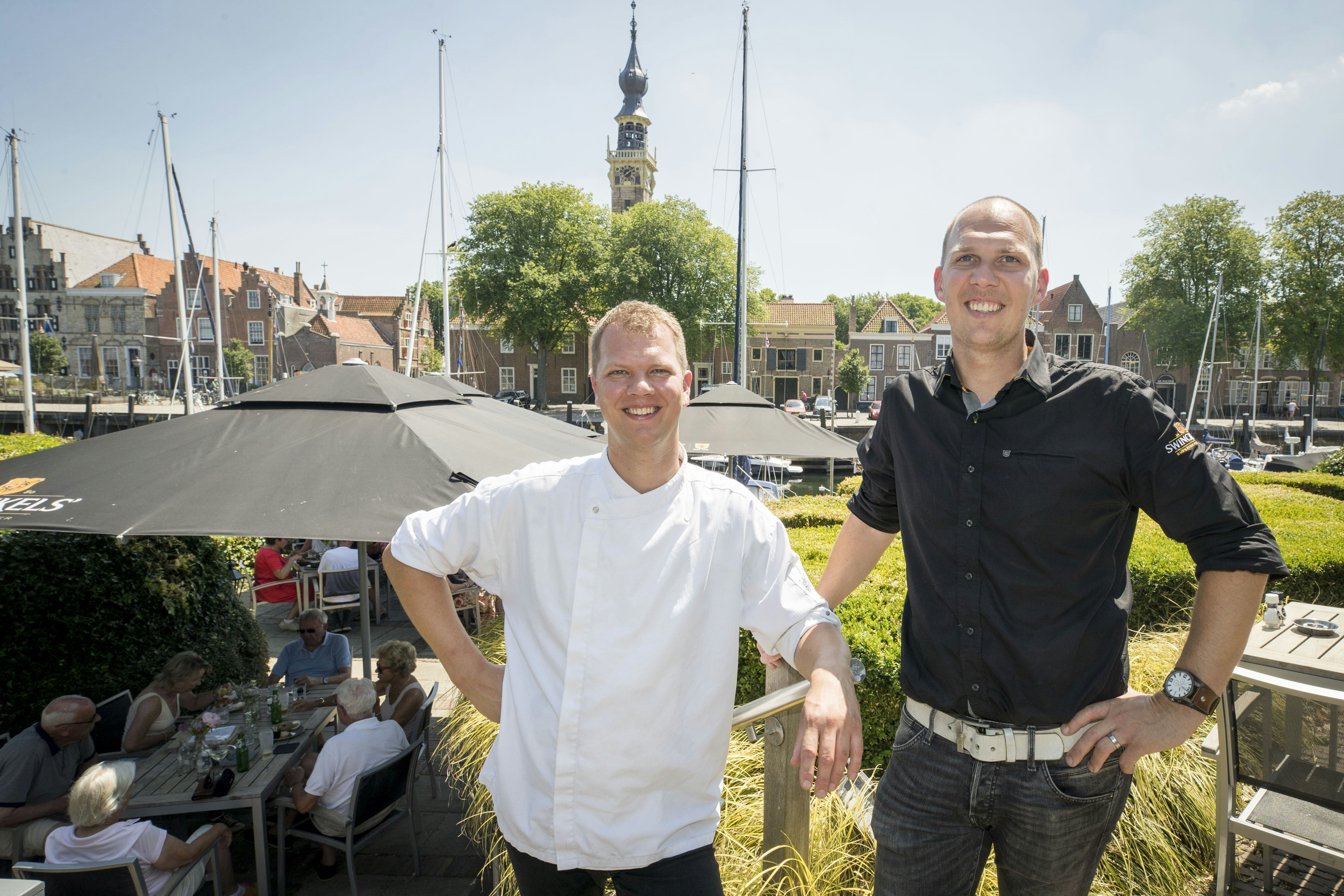 Paul (l) en Bart Melis. (c) Misset Horeca / Koos Groenewold