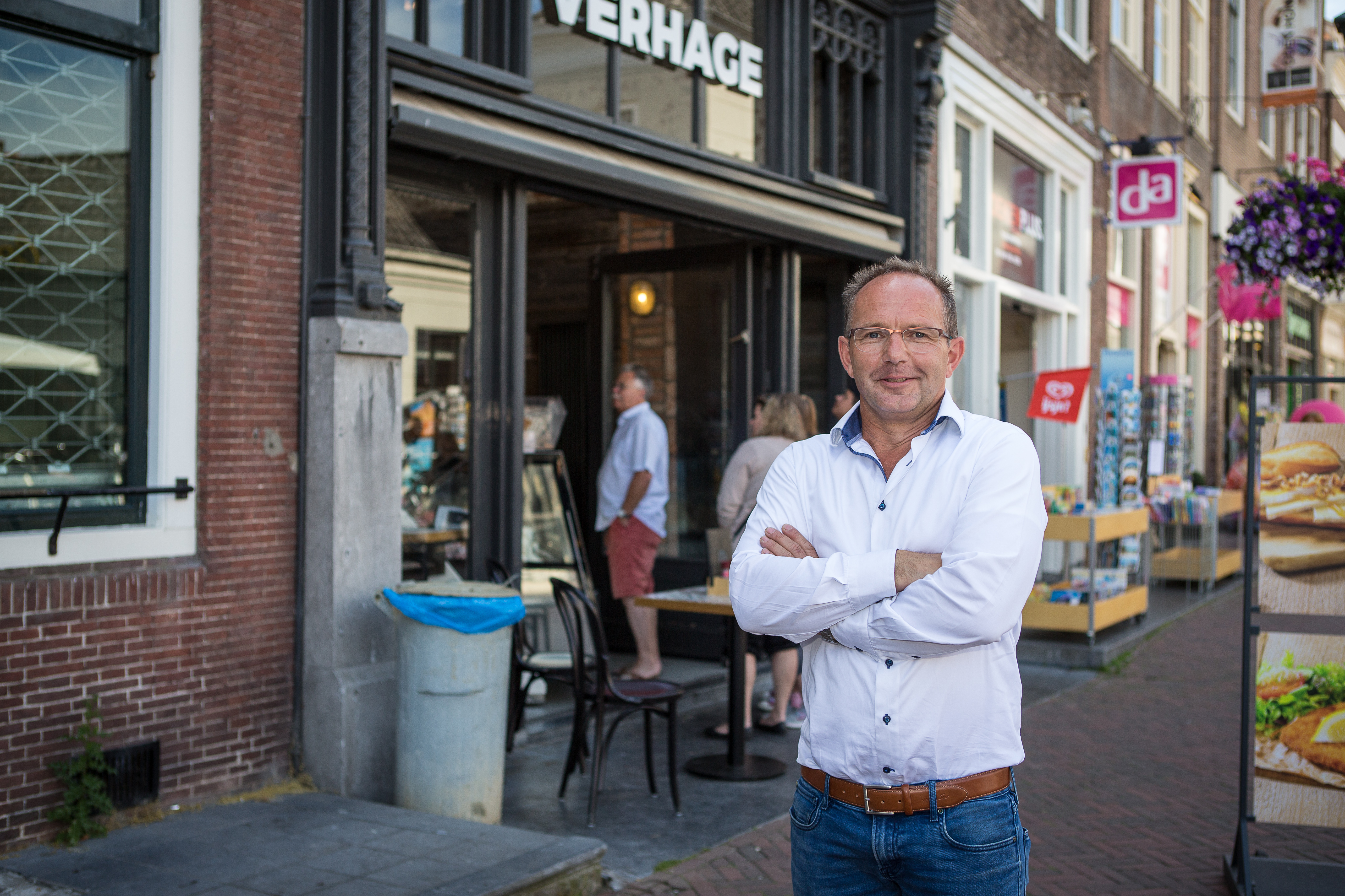 Verhage wil graag in de Terras Top 100 staan