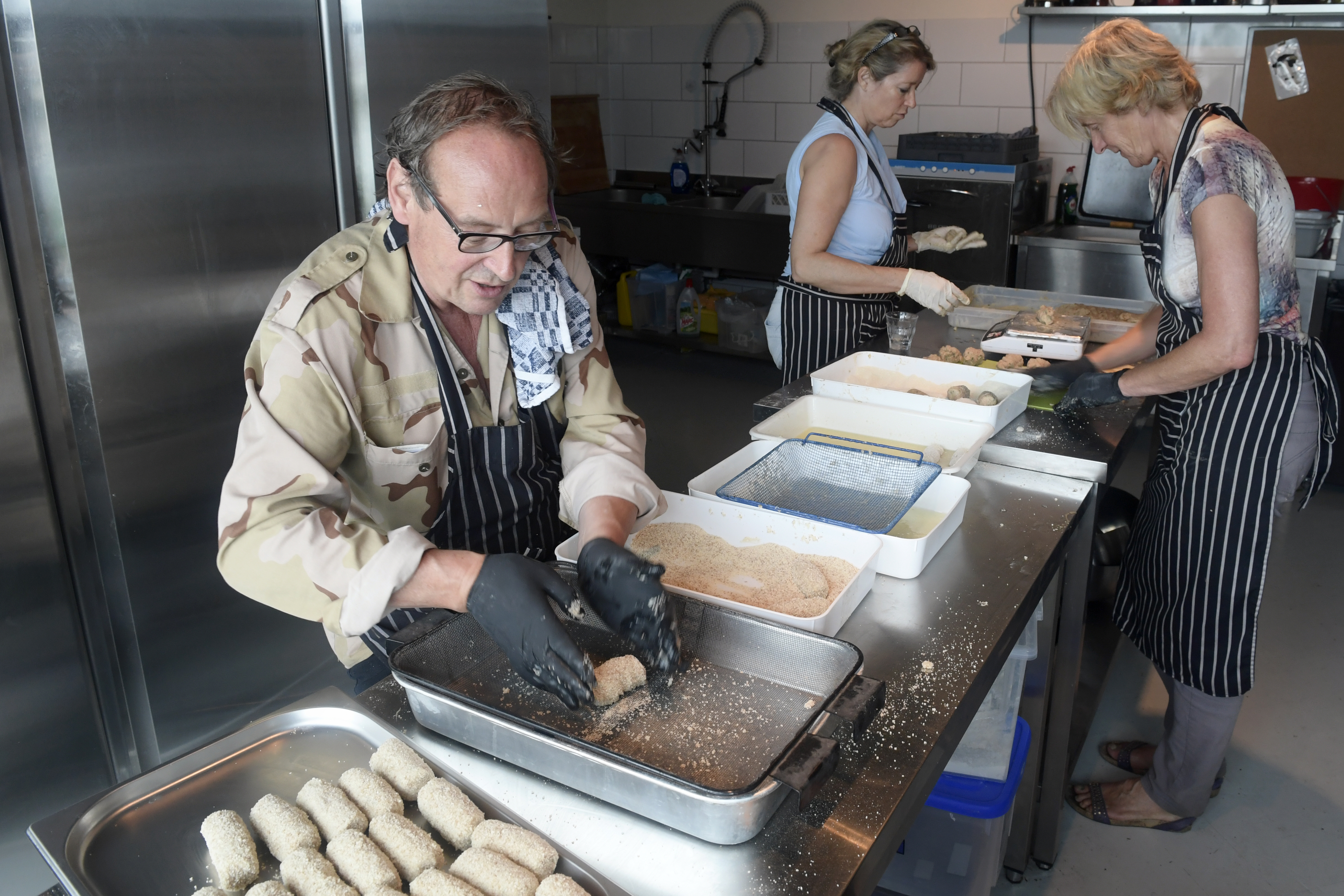 Ad Poppelaars hoopt van zijn passie een zakelijk succes te maken. Fotografie: Fotobureau Dijkstra