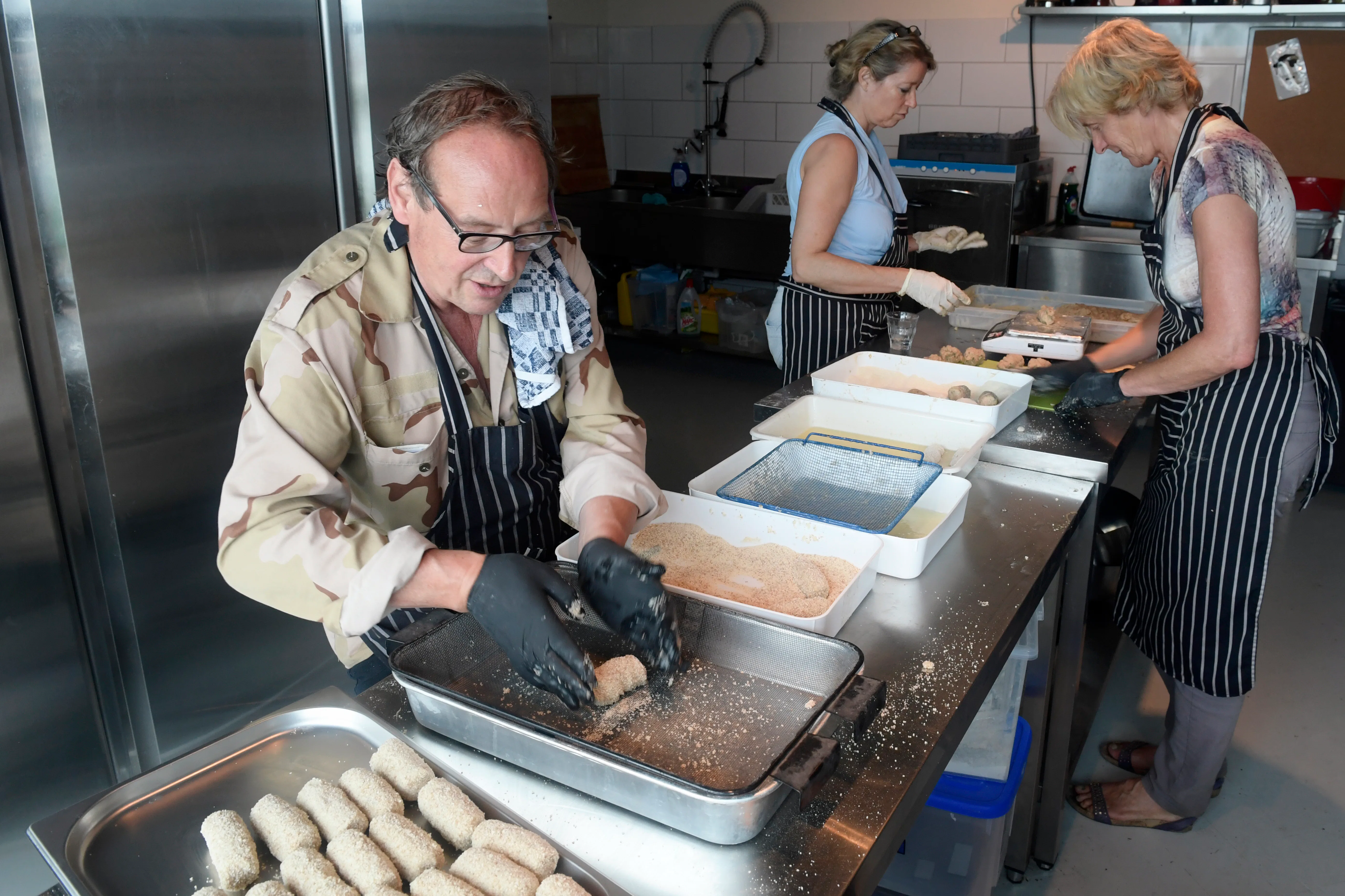 Ad Poppelaars hoopt van zijn passie een zakelijk succes te maken. Fotografie: Fotobureau Dijkstra
