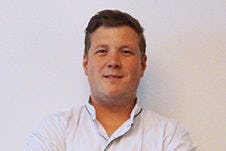 Yuri Hovius nieuwe chef-kok Rosarium Amsterdam