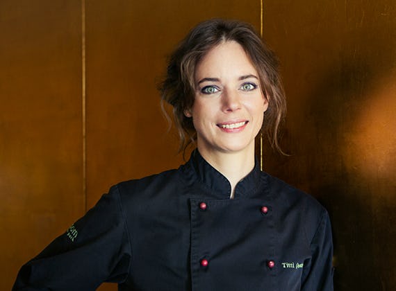 Titti Qvarnström, chefkok met Michelin-ster