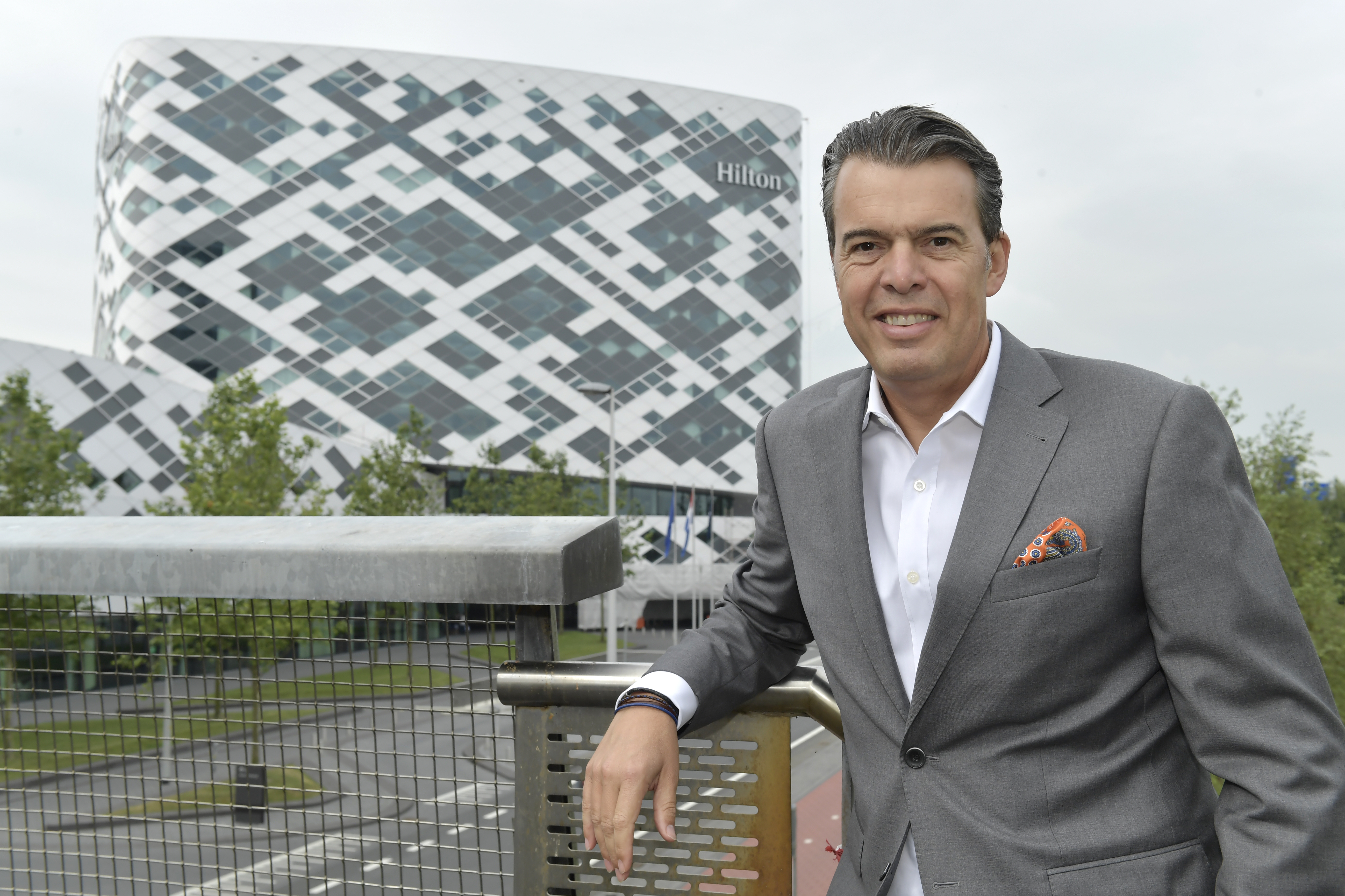 Jochem Jan Sleiffer, van Hilton Hotels, Foto: Fotobureau Dijkstra