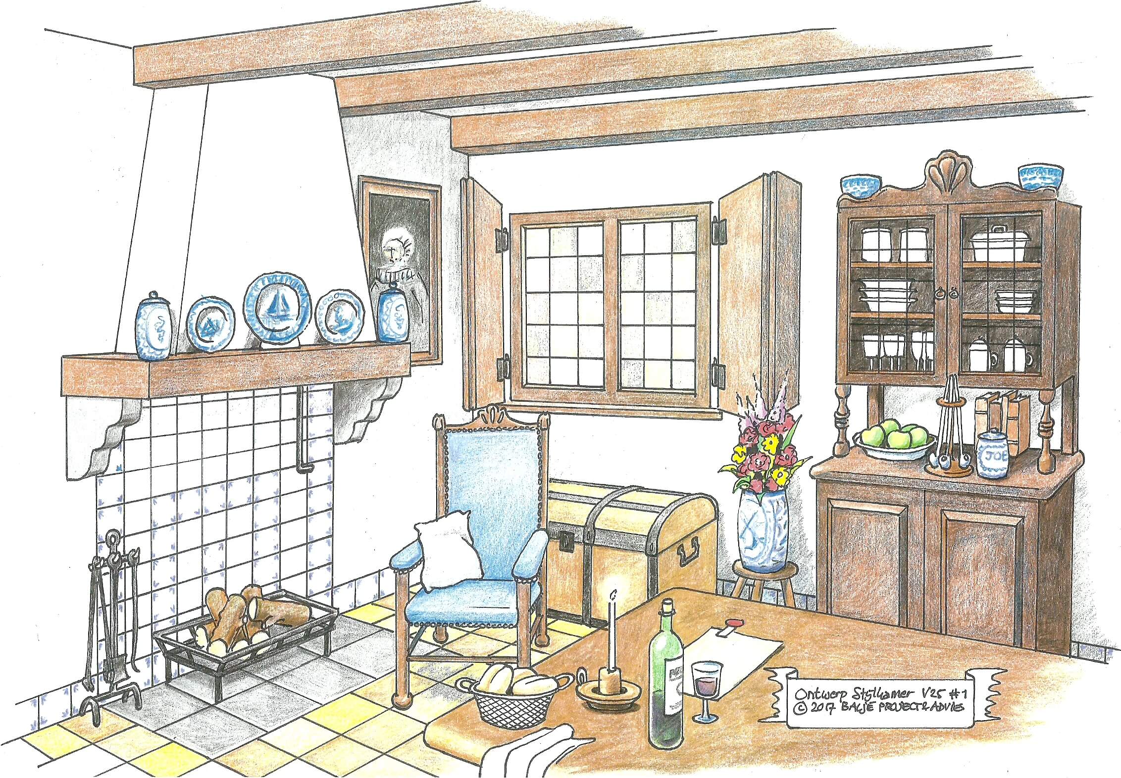 Geboortehuis Johannes Vermeer wordt weer 17e eeuwse herberg